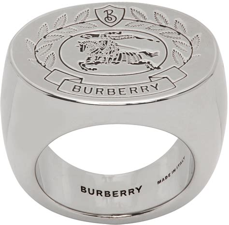 burberry mens ring|burberry catalog.